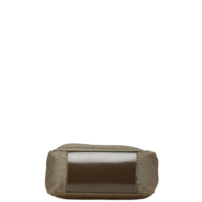 Gucci Bamboo Nylon Leather 2way Bag