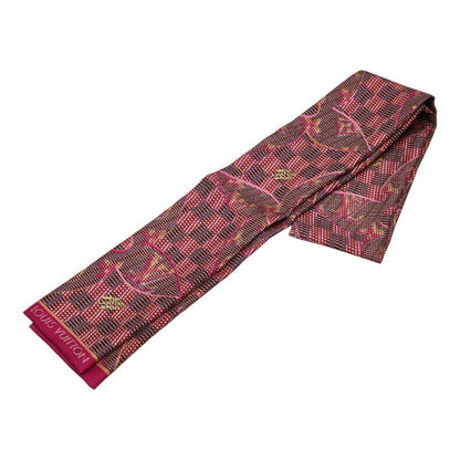 Louis Vuitton Bandeau Monogram LV Pop Silk Scarf