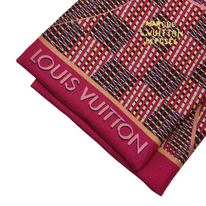 Louis Vuitton Bandeau Monogram LV Pop Silk Scarf