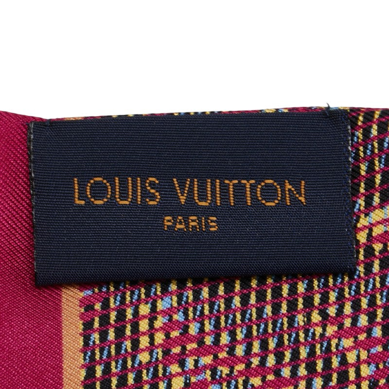 Louis Vuitton Bandeau Monogram LV Pop Silk Scarf