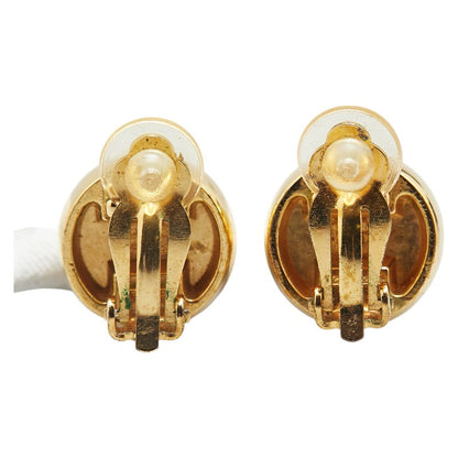 Chanel Logo Earrings
