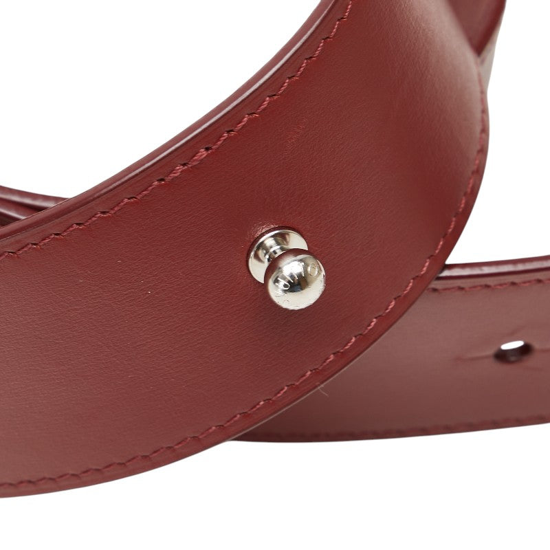 Louis Vuitton Leather Belt