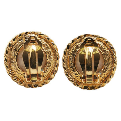 Chanel Vintage Pearl Earrings