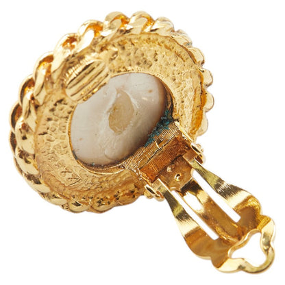 Chanel Vintage Pearl Earrings