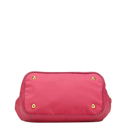 Prada 1BA172 Nylon Leather 2way Bag