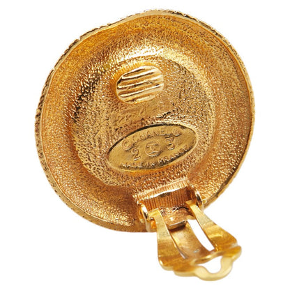 Chanel Round Earrings