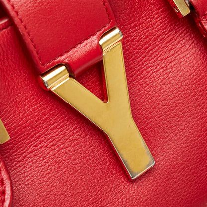 Saint Laurent Petit Cabas Leather 2way Bag