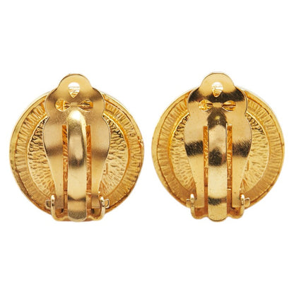 Chanel Rhinestone Earrings
