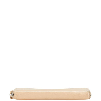 Saint Laurent Leather Long Wallet