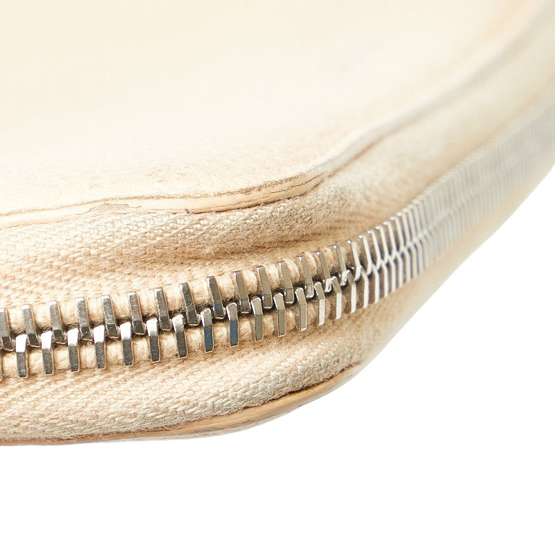 Saint Laurent Leather Long Wallet