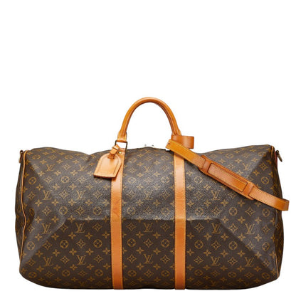 Louis Vuitton Keepall Bandouliere Monogram 2way bag