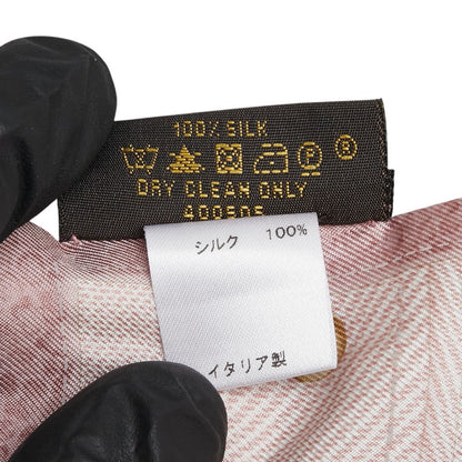 Louis Vuitton Bandouliere New Denim Monogram Silk Scarf
