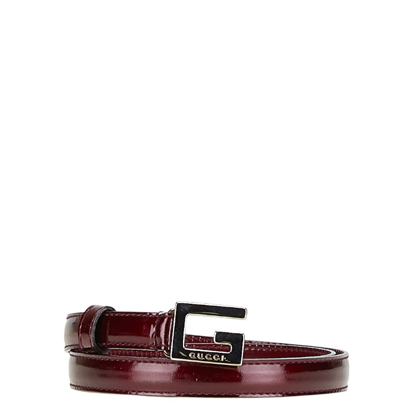 Gucci Leather Belt