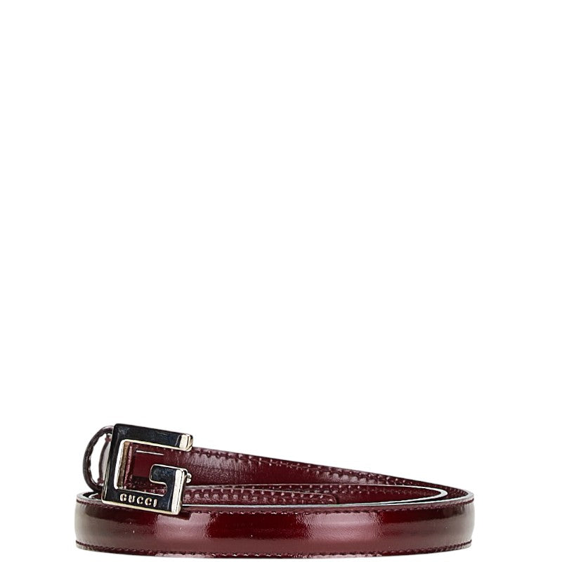 Gucci Leather Belt