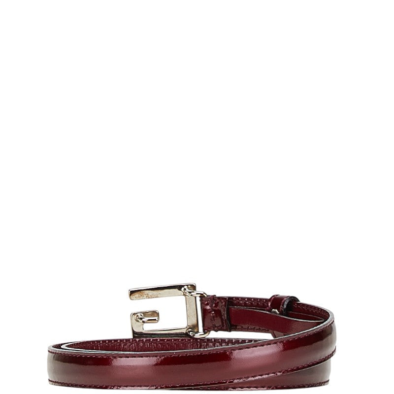 Gucci Leather Belt