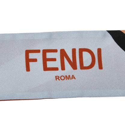 Fendi Lappy Silk Scarf