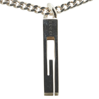 Gucci Logo SV925 Necklace