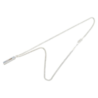 Gucci Logo SV925 Necklace