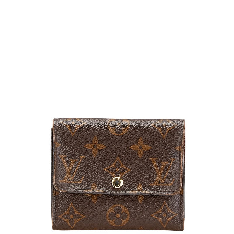 Louis Vuitton Portefeuille Anais Monogram Trifold Wallet