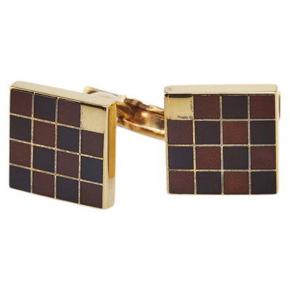 Louis Vuitton Boutons de Manchette Damier Cufflinks