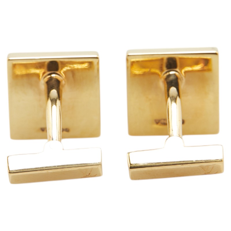 Louis Vuitton Boutons de Manchette Damier Cufflinks