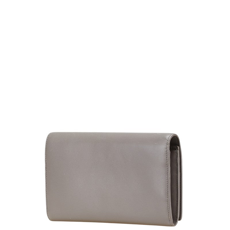 Saint Laurent 372267 Leather Long Wallet
