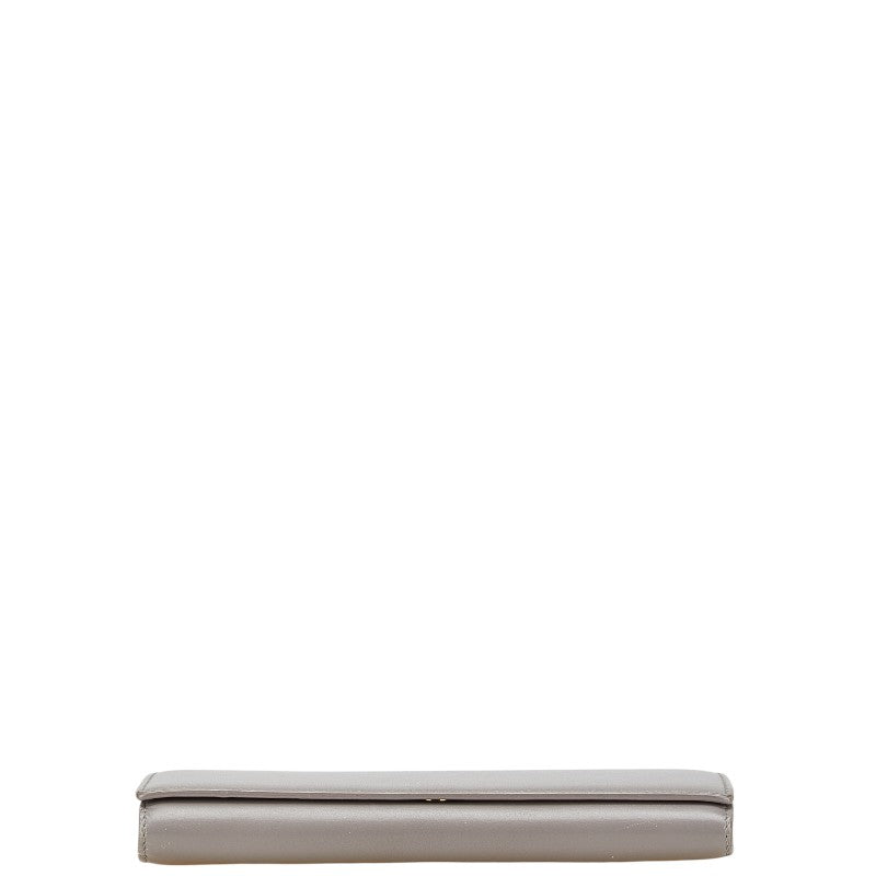 Saint Laurent 372267 Leather Long Wallet