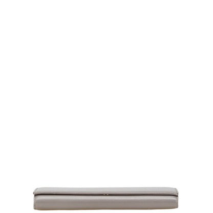 Saint Laurent 372267 Leather Long Wallet