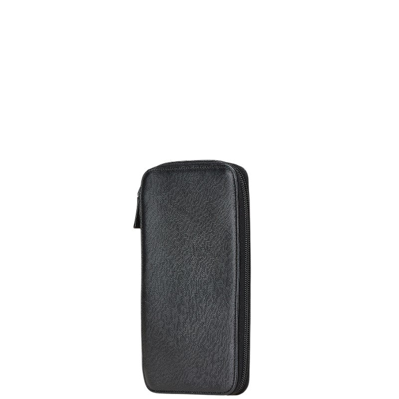 Prada Saffiano Leather Long Wallet