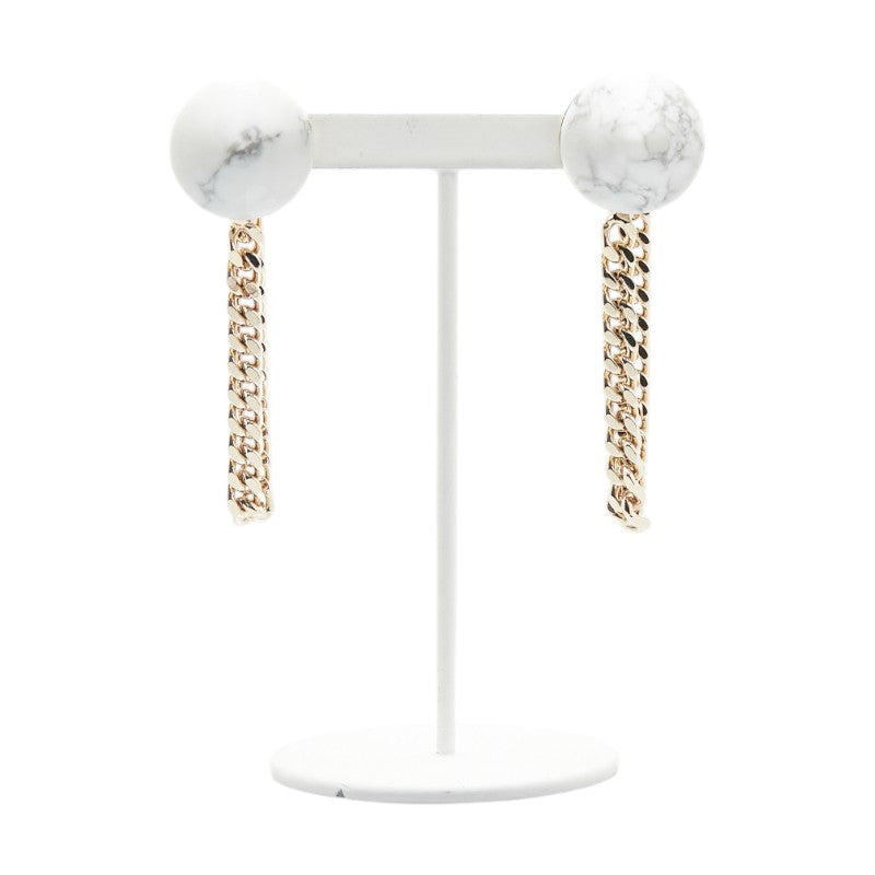 Fendi Chain Earrings