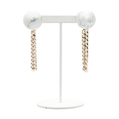 Fendi Chain Earrings