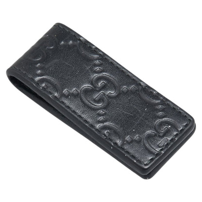 Gucci Gucci Signature Leather Money Clip