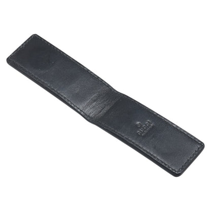 Gucci Gucci Signature Leather Money Clip