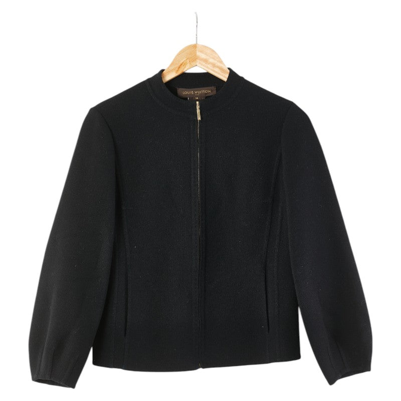 Louis Vuitton Zip Up Blouson Wool Cashmere Blouson
