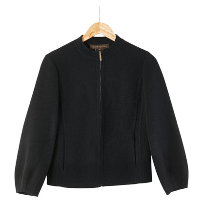 Louis Vuitton Zip Up Blouson Wool Cashmere Blouson