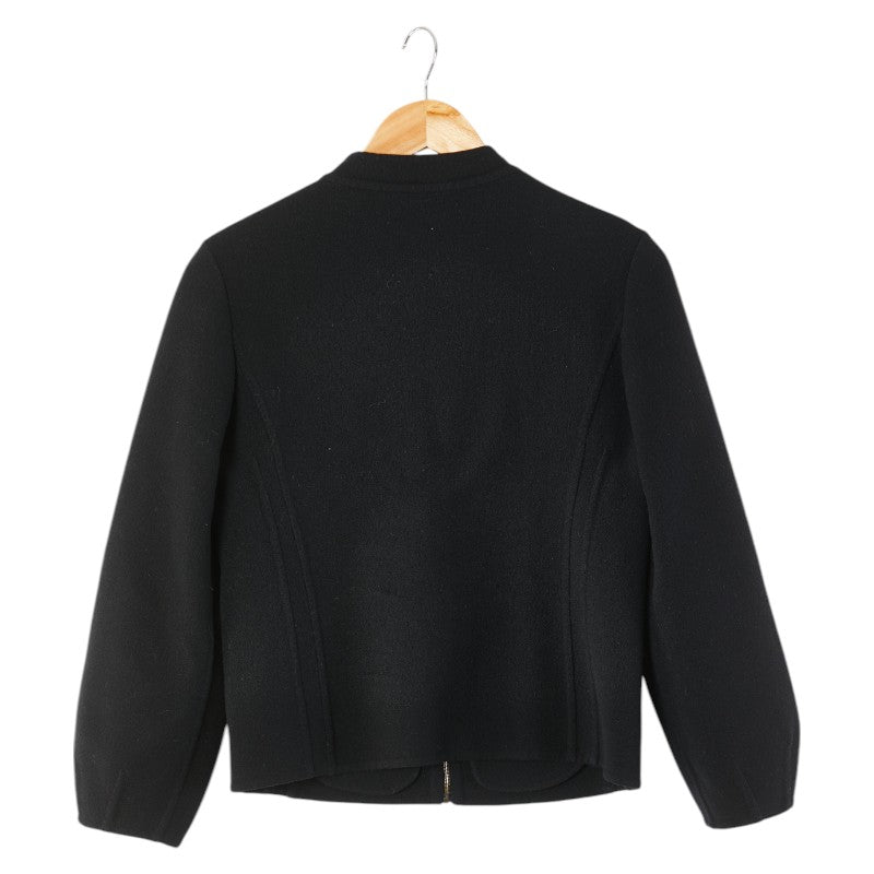 Louis Vuitton Zip Up Blouson Wool Cashmere Blouson