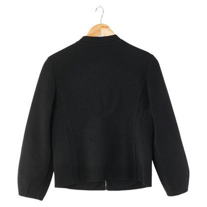Louis Vuitton Zip Up Blouson Wool Cashmere Blouson