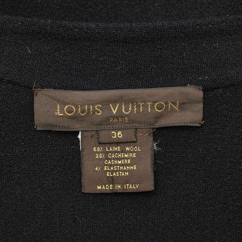 Louis Vuitton Zip Up Blouson Wool Cashmere Blouson