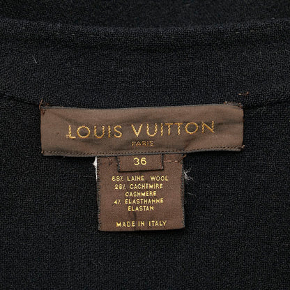 Louis Vuitton Zip Up Blouson Wool Cashmere Blouson
