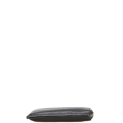 Saint Laurent L Zip Leather Coin Case