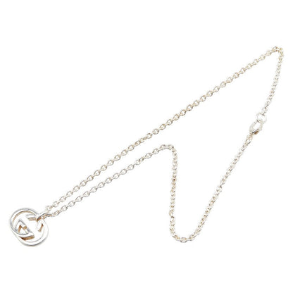 Gucci Interlocking G SV925 Necklace