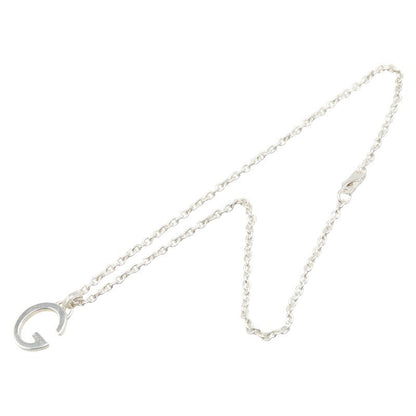 Gucci G Logo SV925 Pendant Necklace