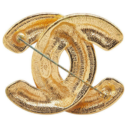 Chanel Matelasse Coco Mark Brooch