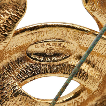 Chanel Matelasse Coco Mark Brooch