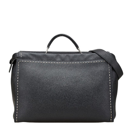 Fendi Peekaboo Leather 2way Bag