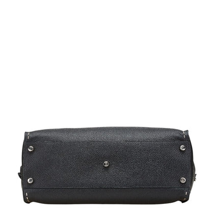 Fendi Peekaboo Leather 2way Bag