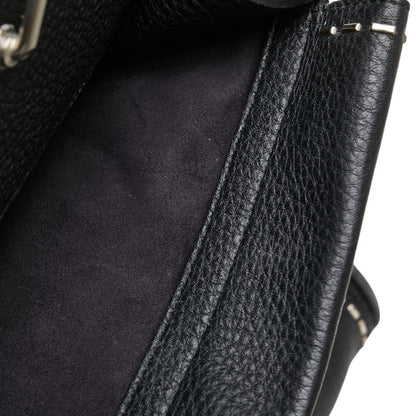 Fendi Peekaboo Leather 2way Bag