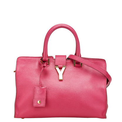 Saint Laurent Cabas Y Ligne Leather 2way Bag