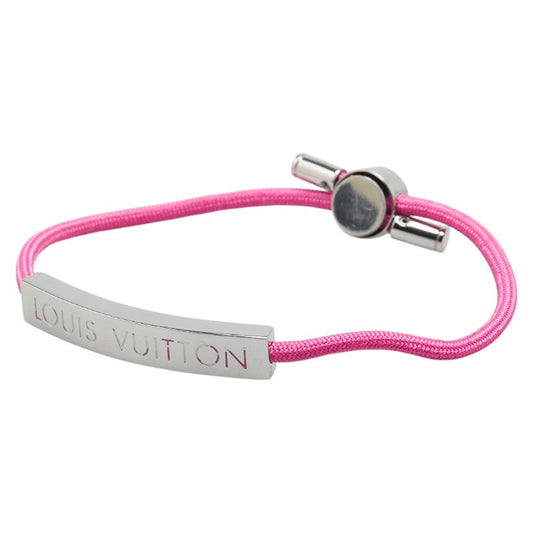 Louis Vuitton LV Space Metal Canvas Bracelet