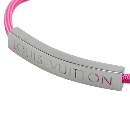 Louis Vuitton LV Space Metal Canvas Bracelet